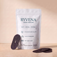 RYVENA black mouth tape with the branded pouch#Colour_Black