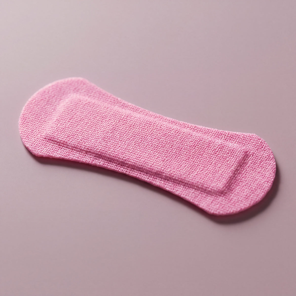 RYVENA pink nose strips beside the branded pouch