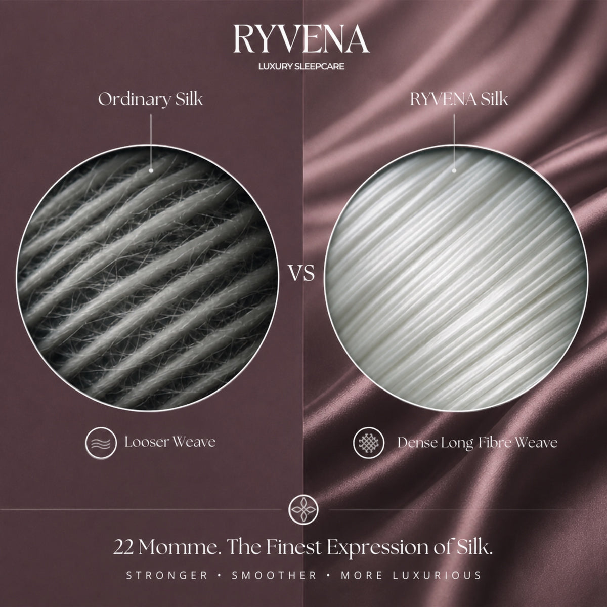 Silk benefits for the blush pink sleep mask